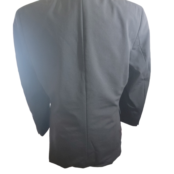 Hugo Boss Jacket Mens 36/S Black Wool Officewear Party Suit Coat - Picture 4 of 9